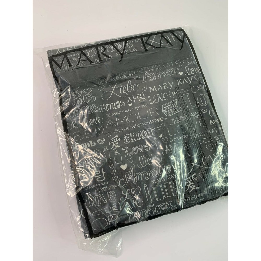 New Mary Kay Roll Up Cosmetic Bag Makeup Organizer Travel Hang Removable Pouches